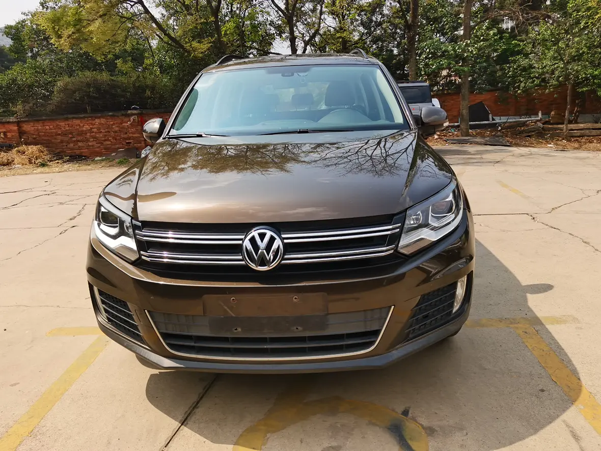 Volkswagen Tiguan (Tharu)  из Китая