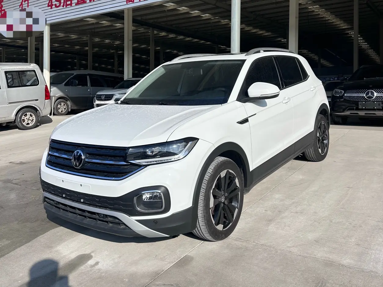 Volkswagen Explore the shadows  из Китая