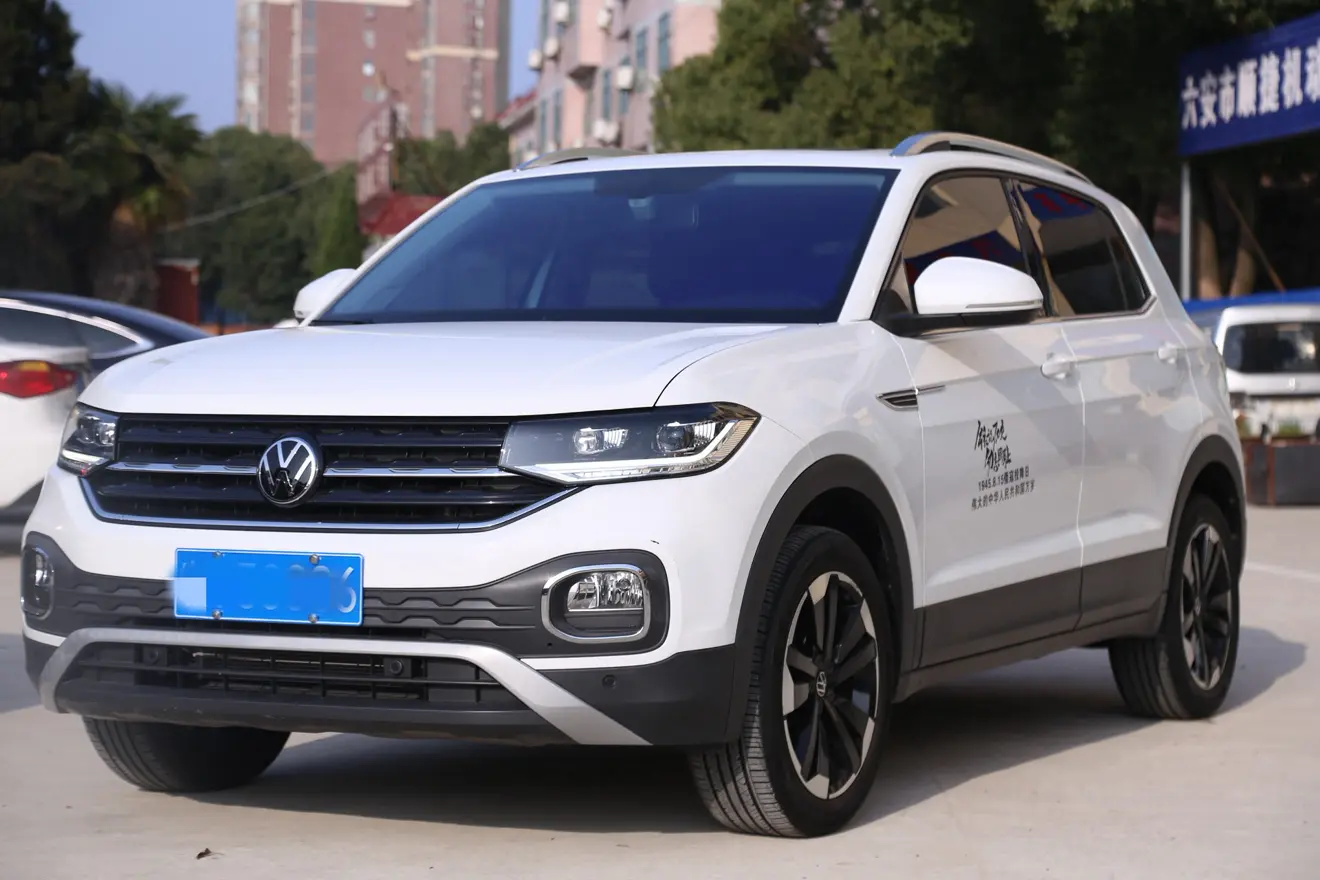 Volkswagen Explore the shadows  из Китая