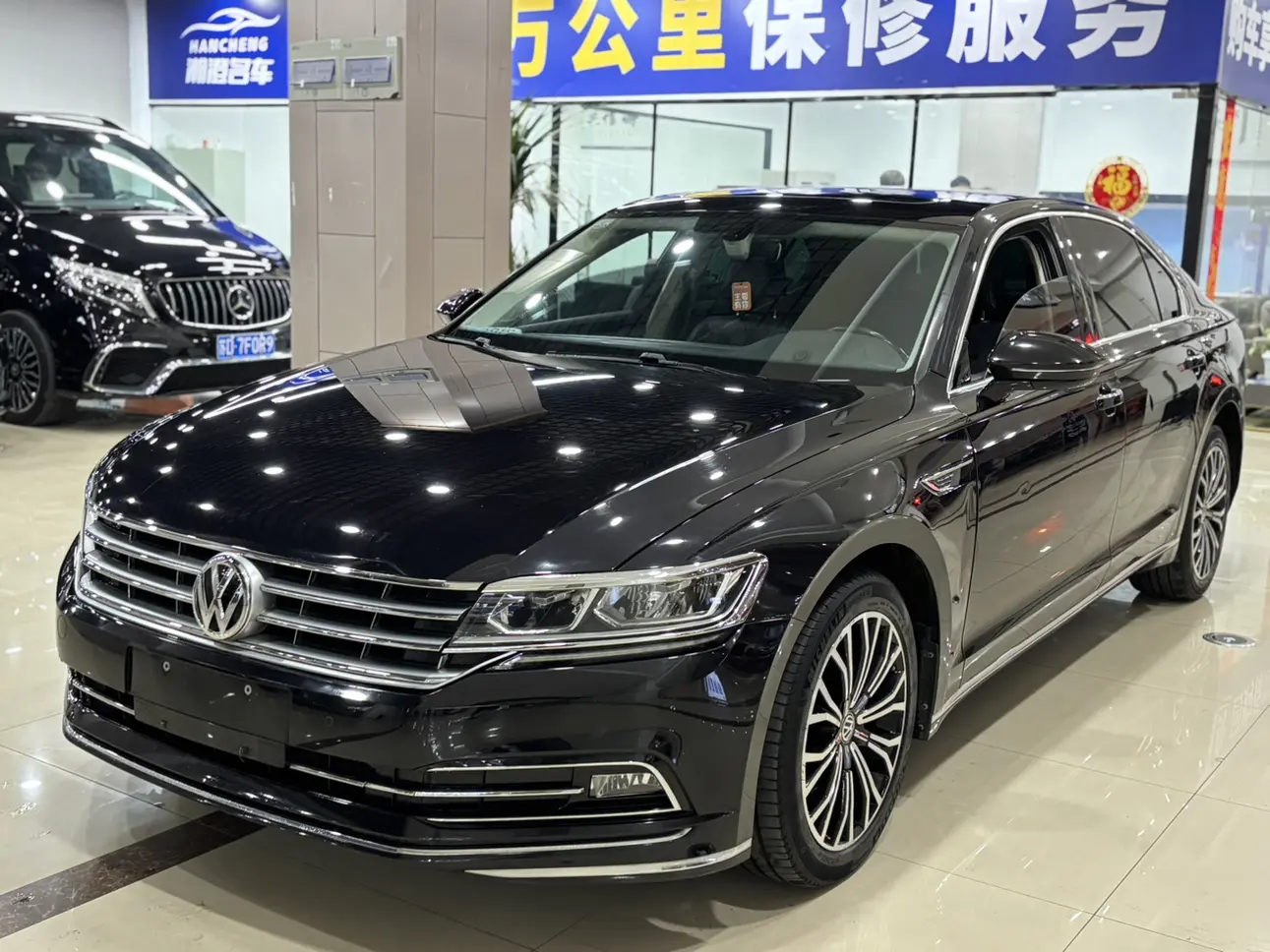 Volkswagen Hui Ang  из Китая