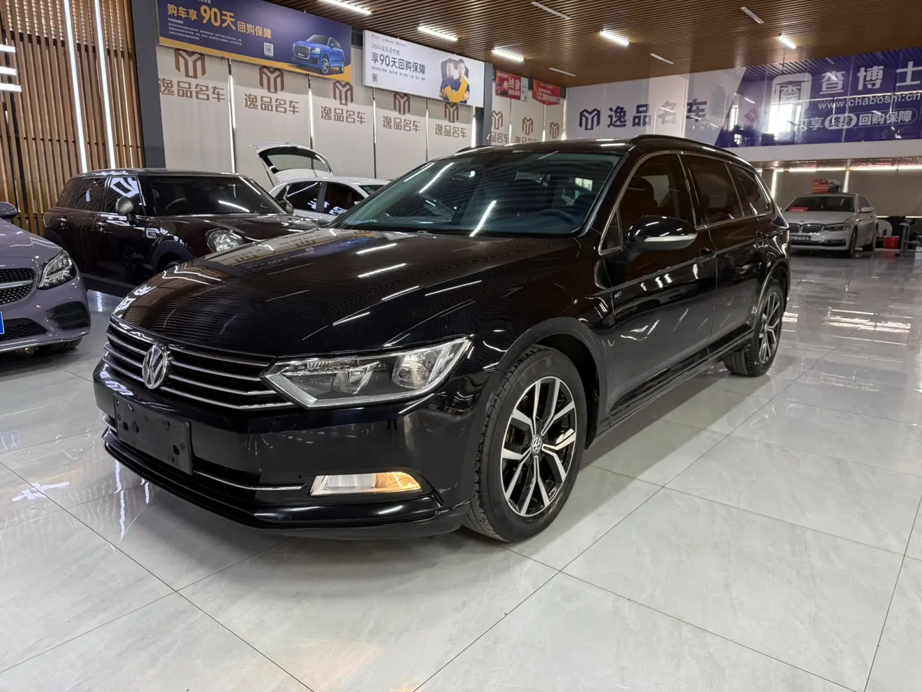 Volkswagen Wei Lan  из Китая