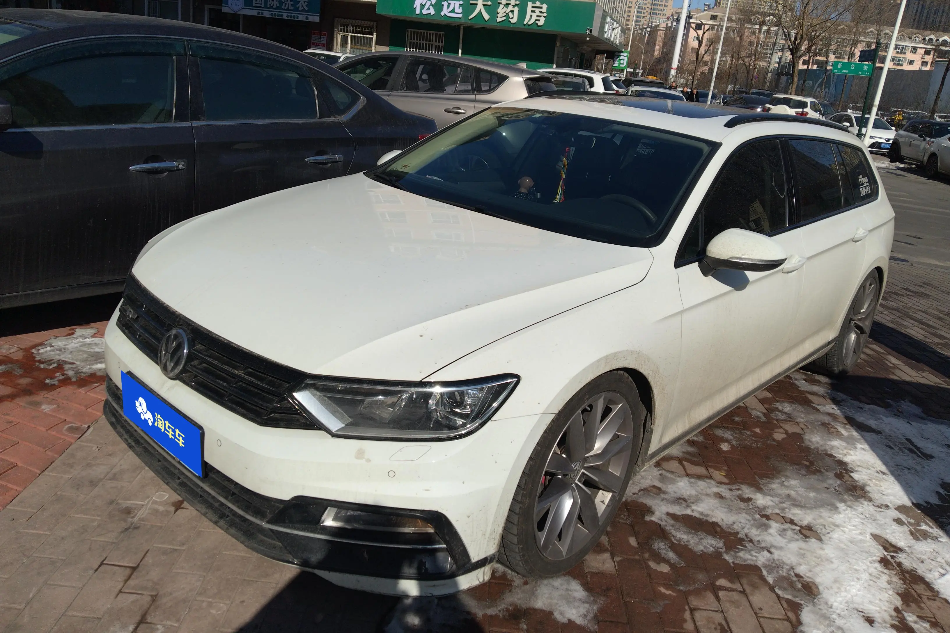 Volkswagen Wei Lan  из Китая