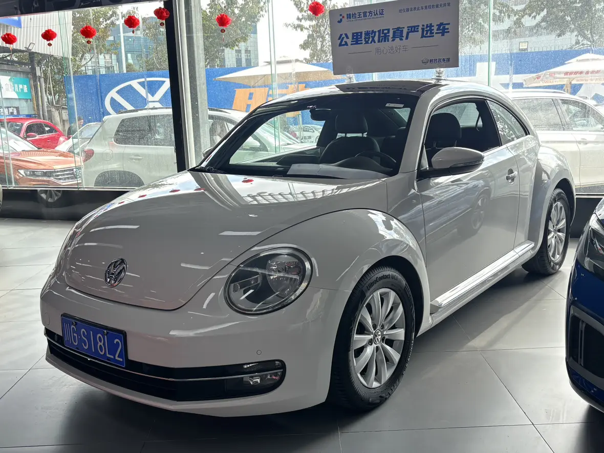 Volkswagen Beetle  из Китая