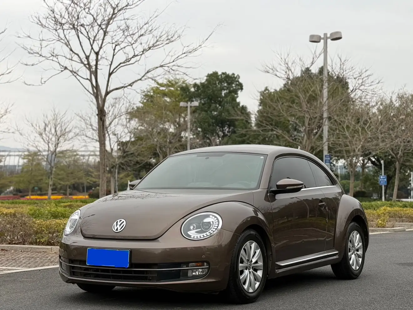 Volkswagen Beetle  из Китая