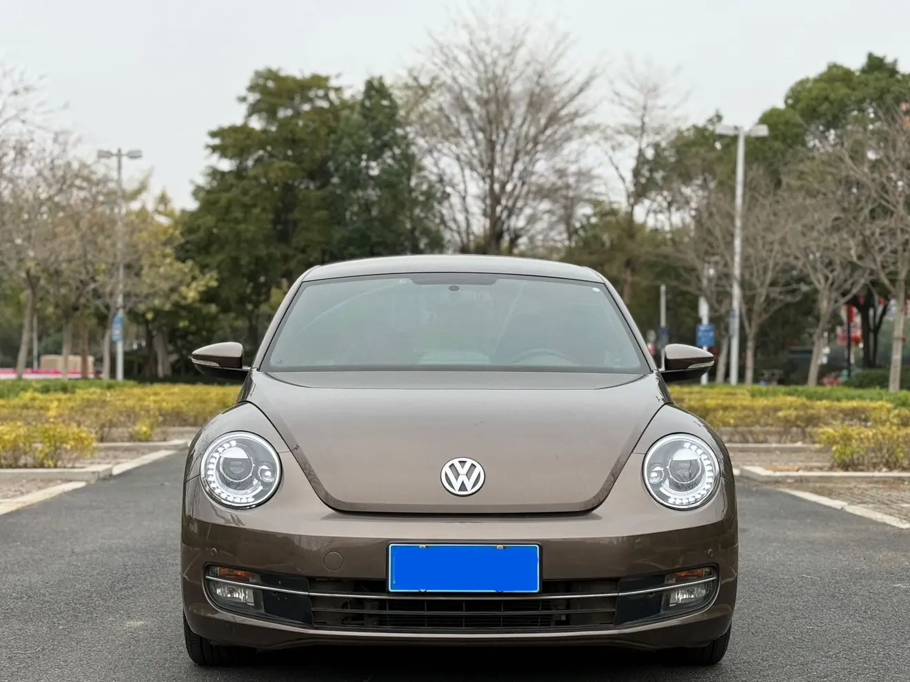 Volkswagen Beetle  из Китая