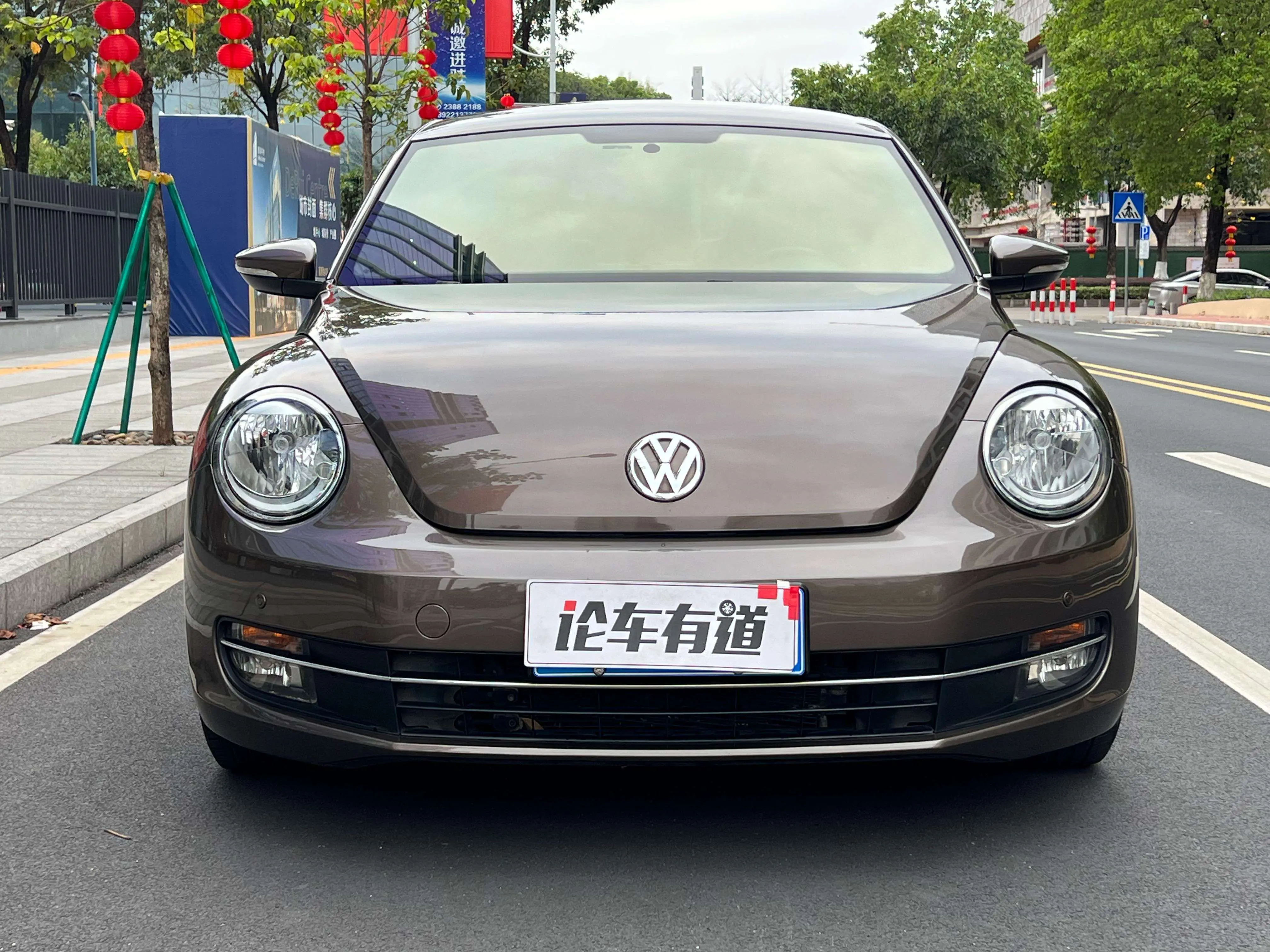 Volkswagen Beetle  из Китая