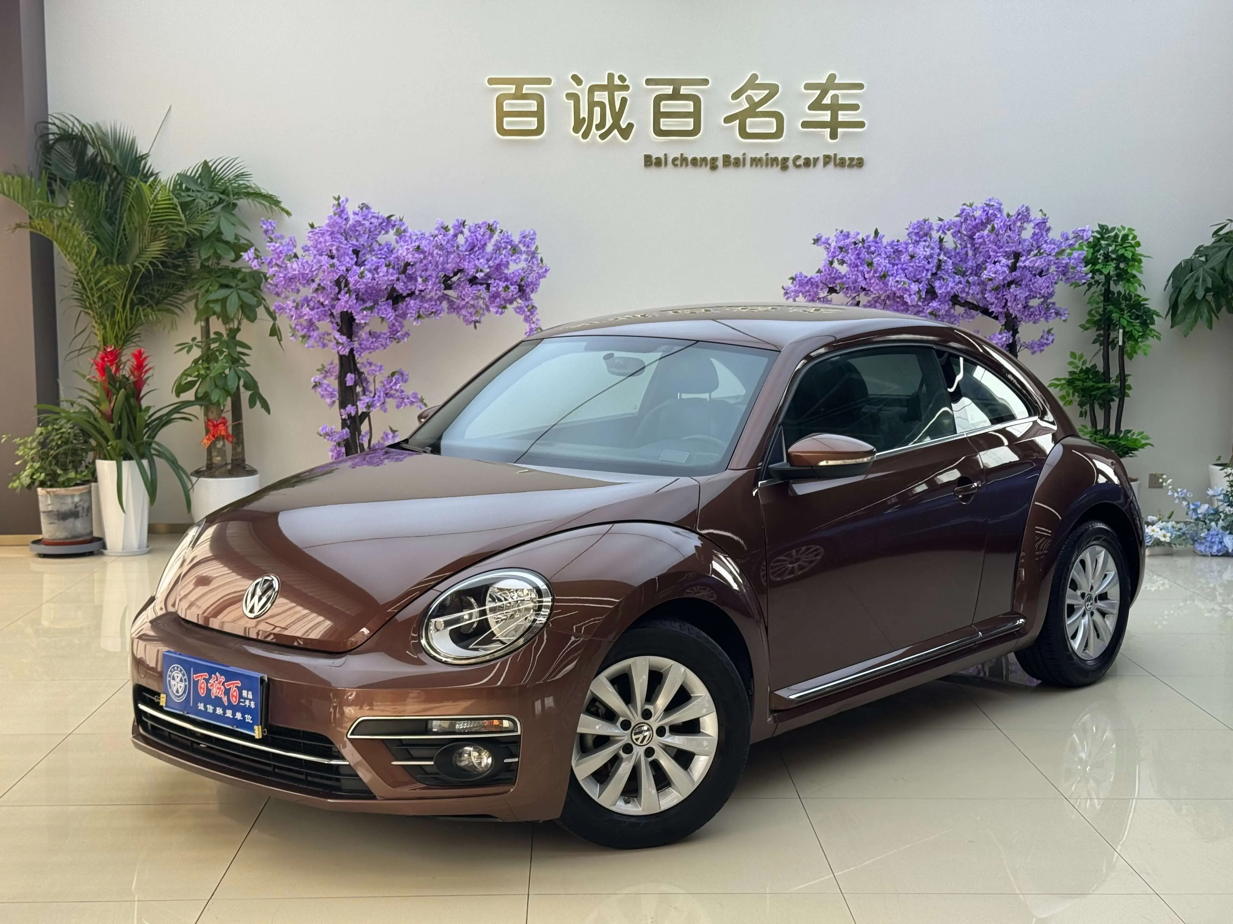 Volkswagen Beetle  из Китая