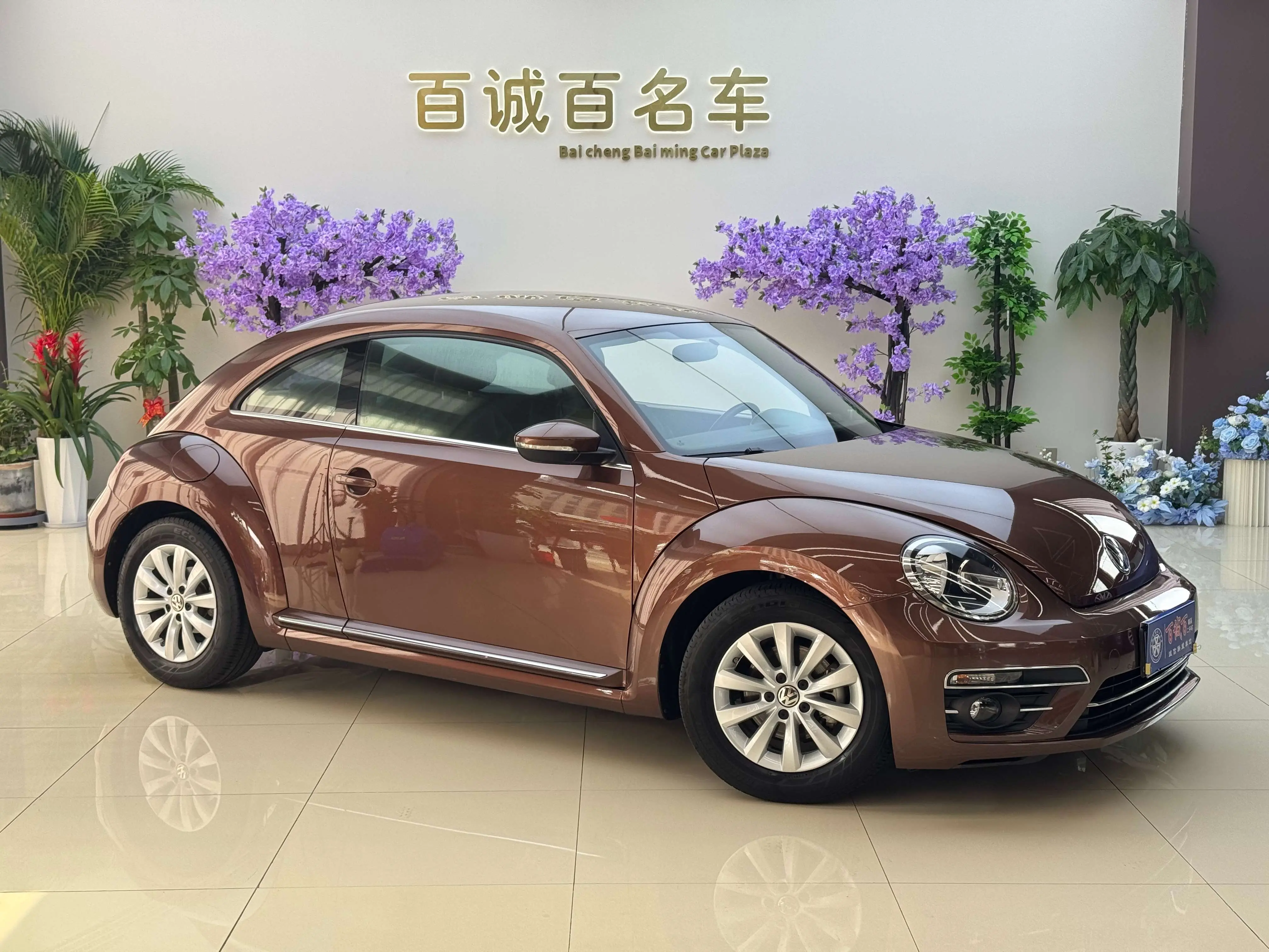 Volkswagen Beetle  из Китая