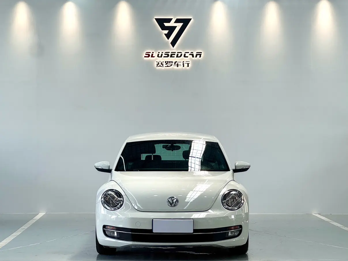 Volkswagen Beetle  из Китая