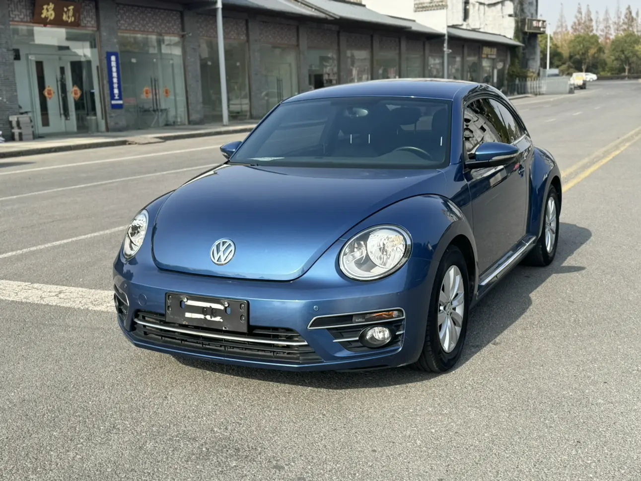 Volkswagen Beetle  из Китая
