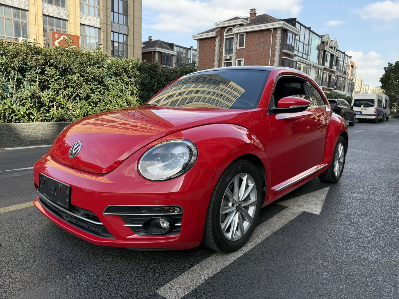 Volkswagen Beetle  из Китая