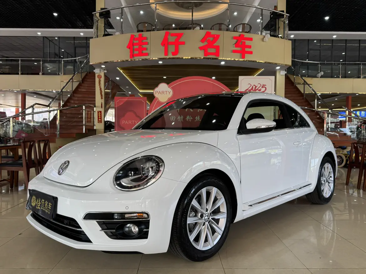 Volkswagen Beetle  из Китая