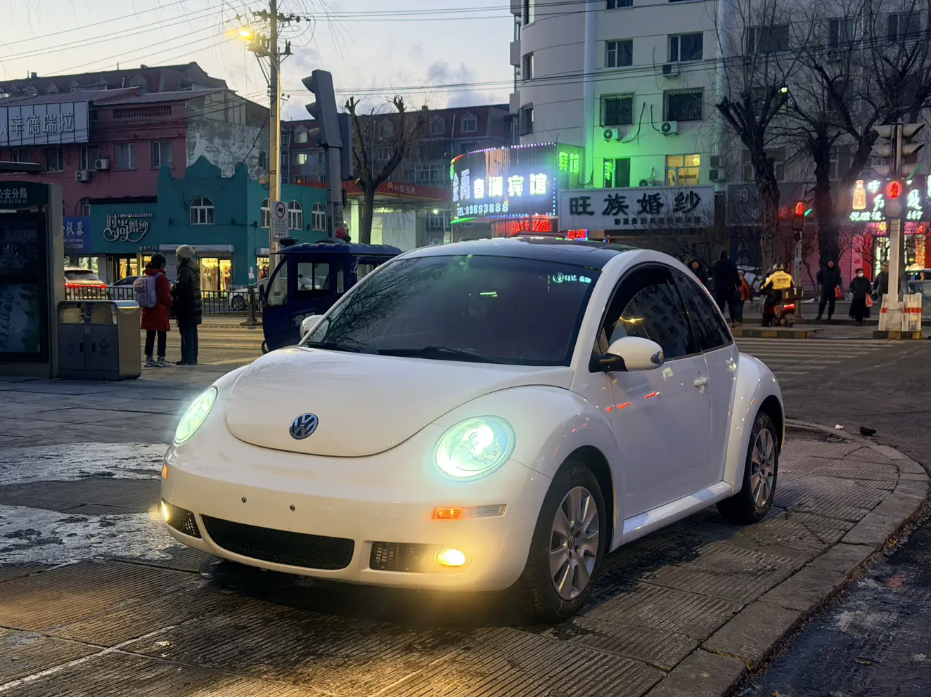 Volkswagen Beetle  из Китая