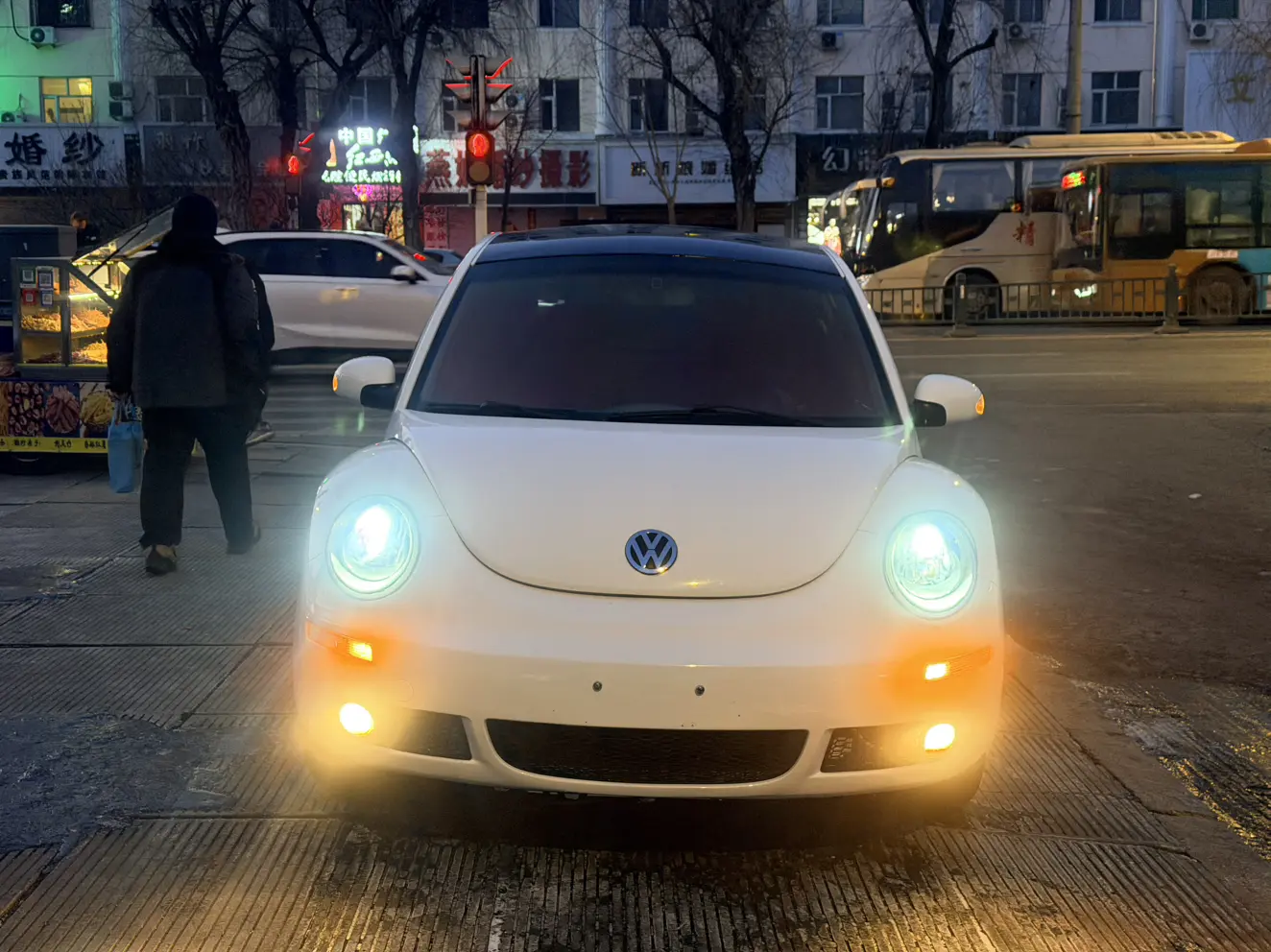 Volkswagen Beetle  из Китая