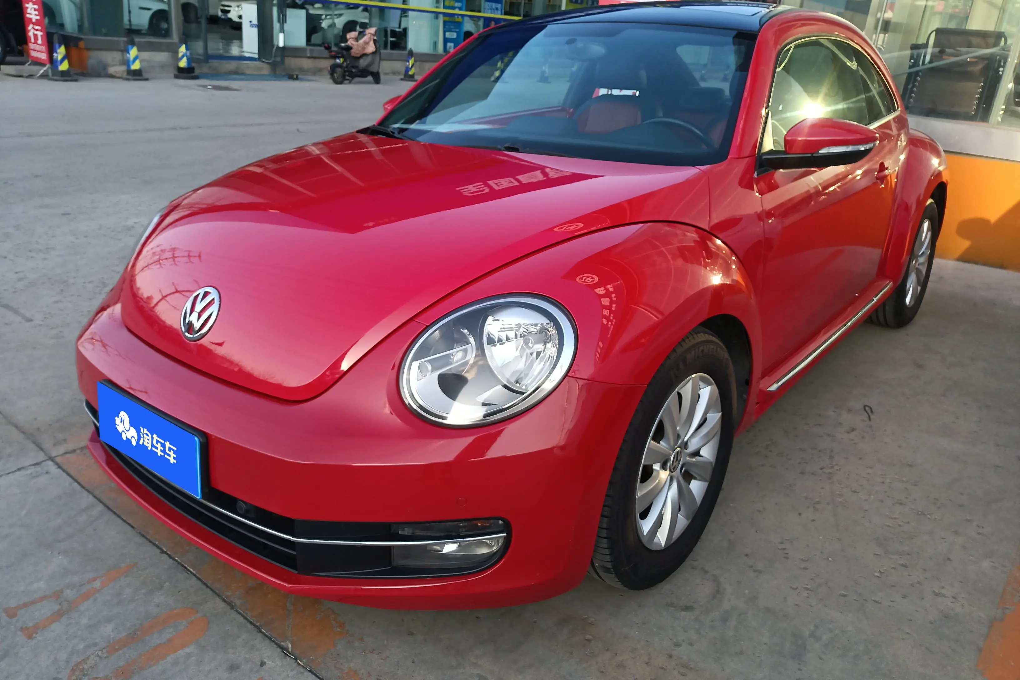 Volkswagen Beetle  из Китая