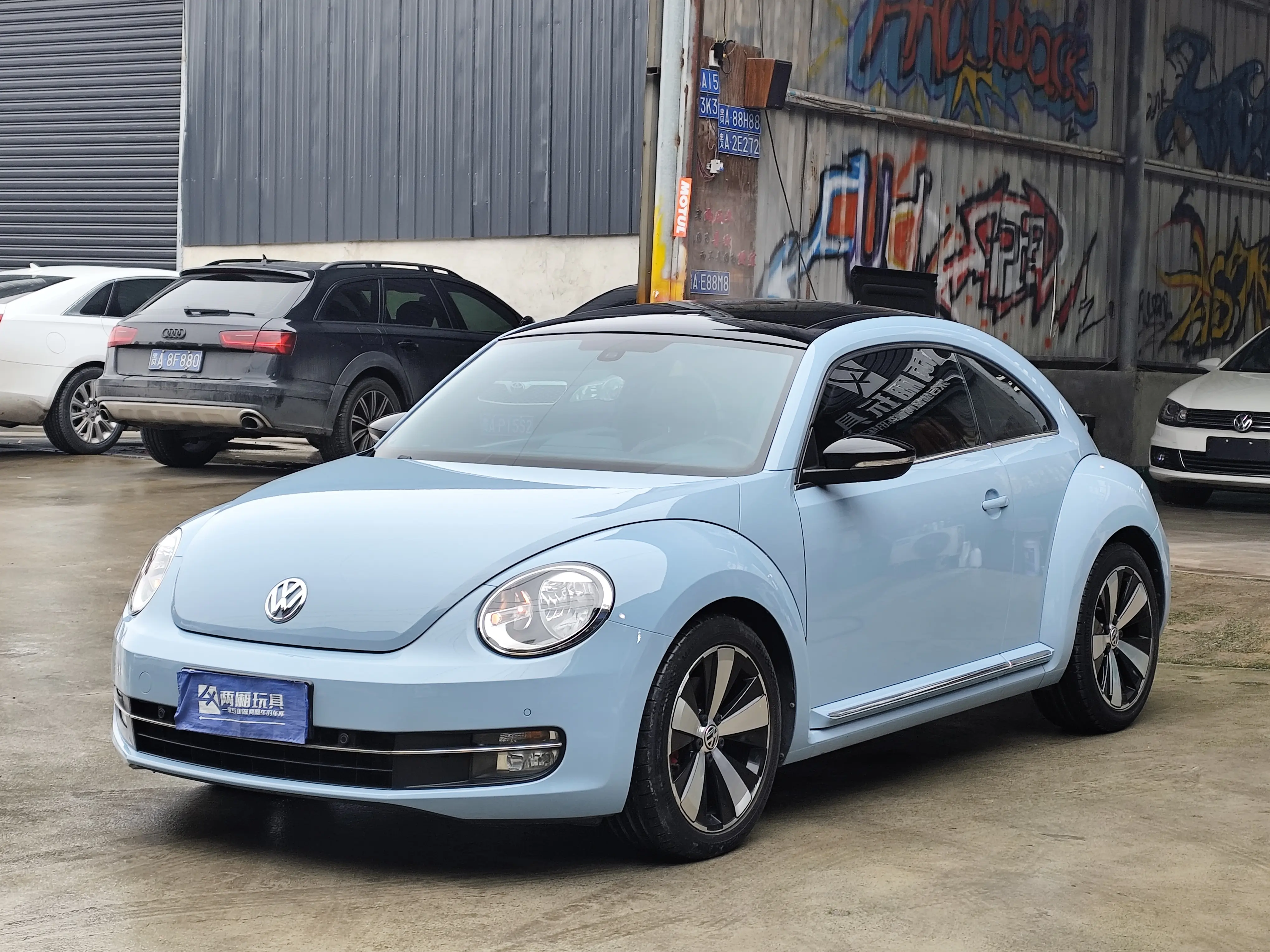 Volkswagen Beetle  из Китая