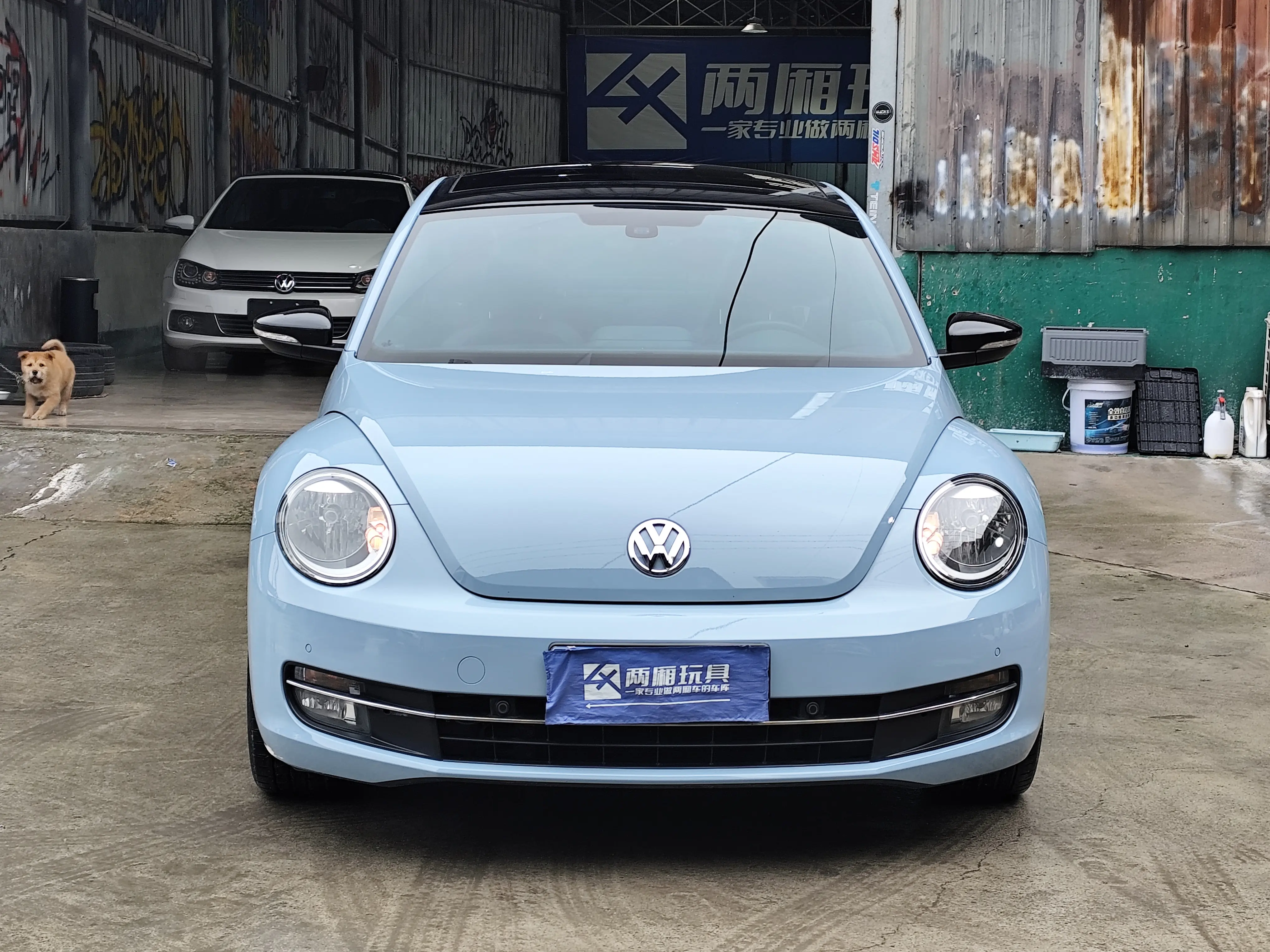Volkswagen Beetle  из Китая