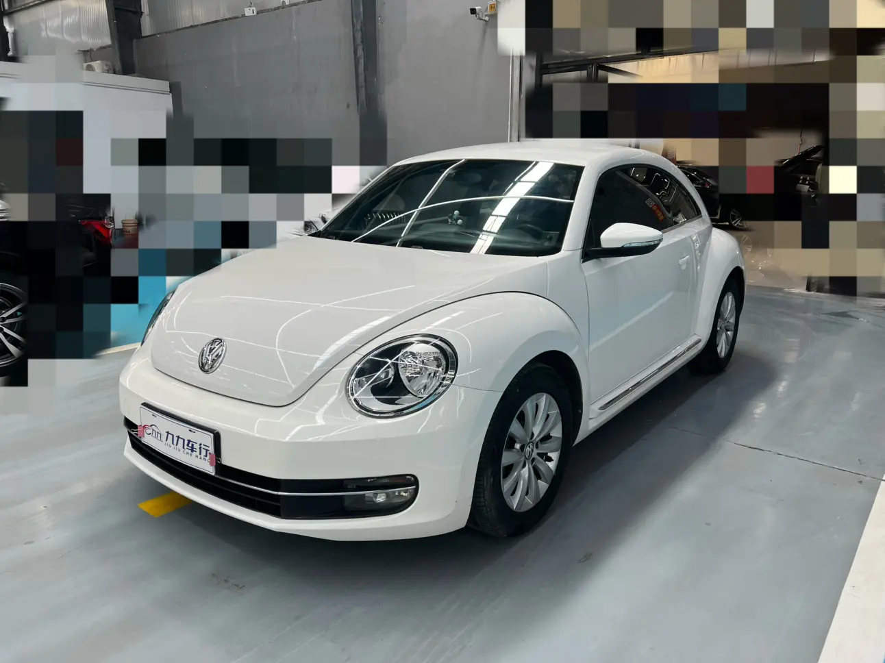 Volkswagen Beetle  из Китая