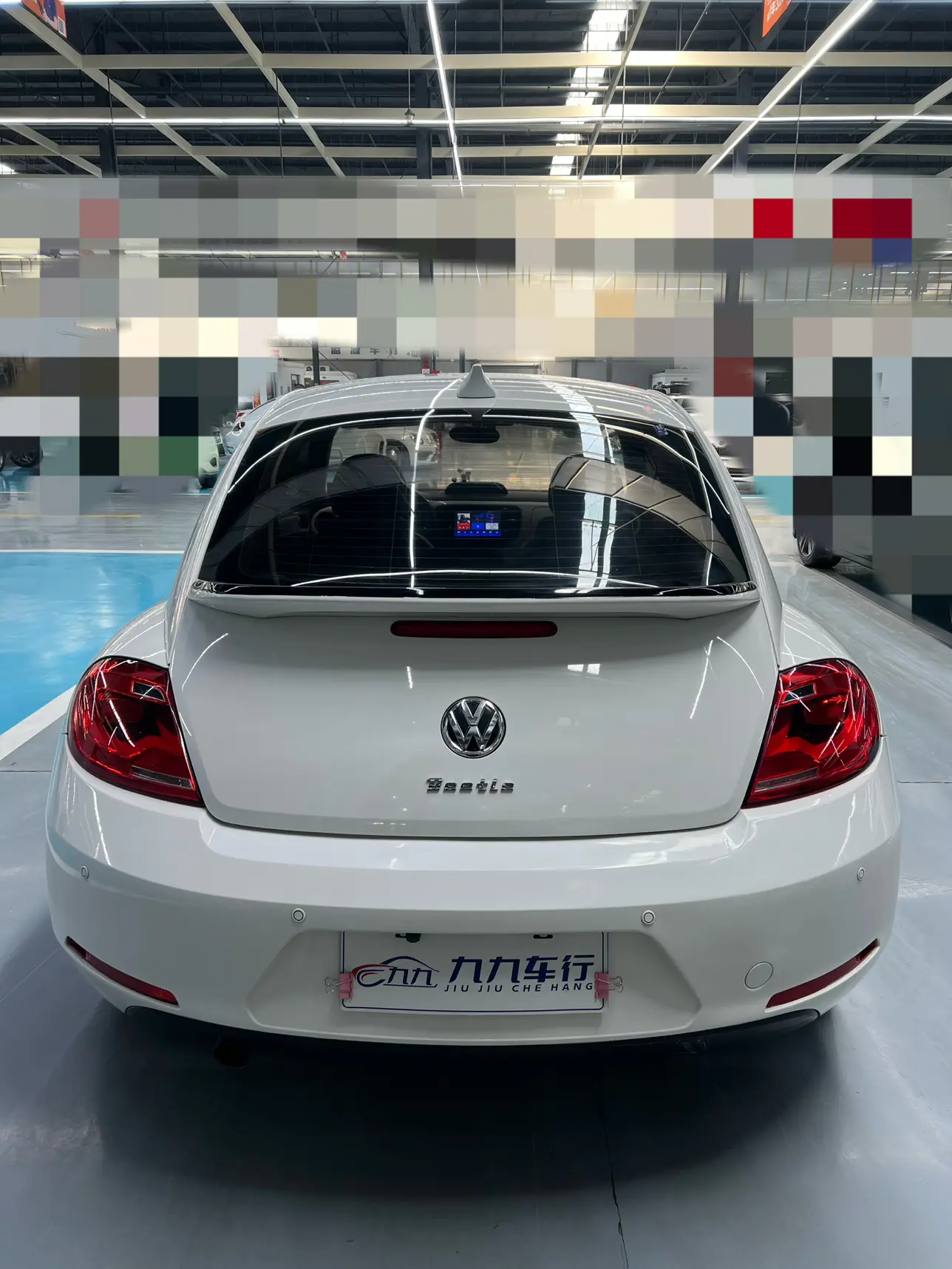 Volkswagen Beetle  из Китая