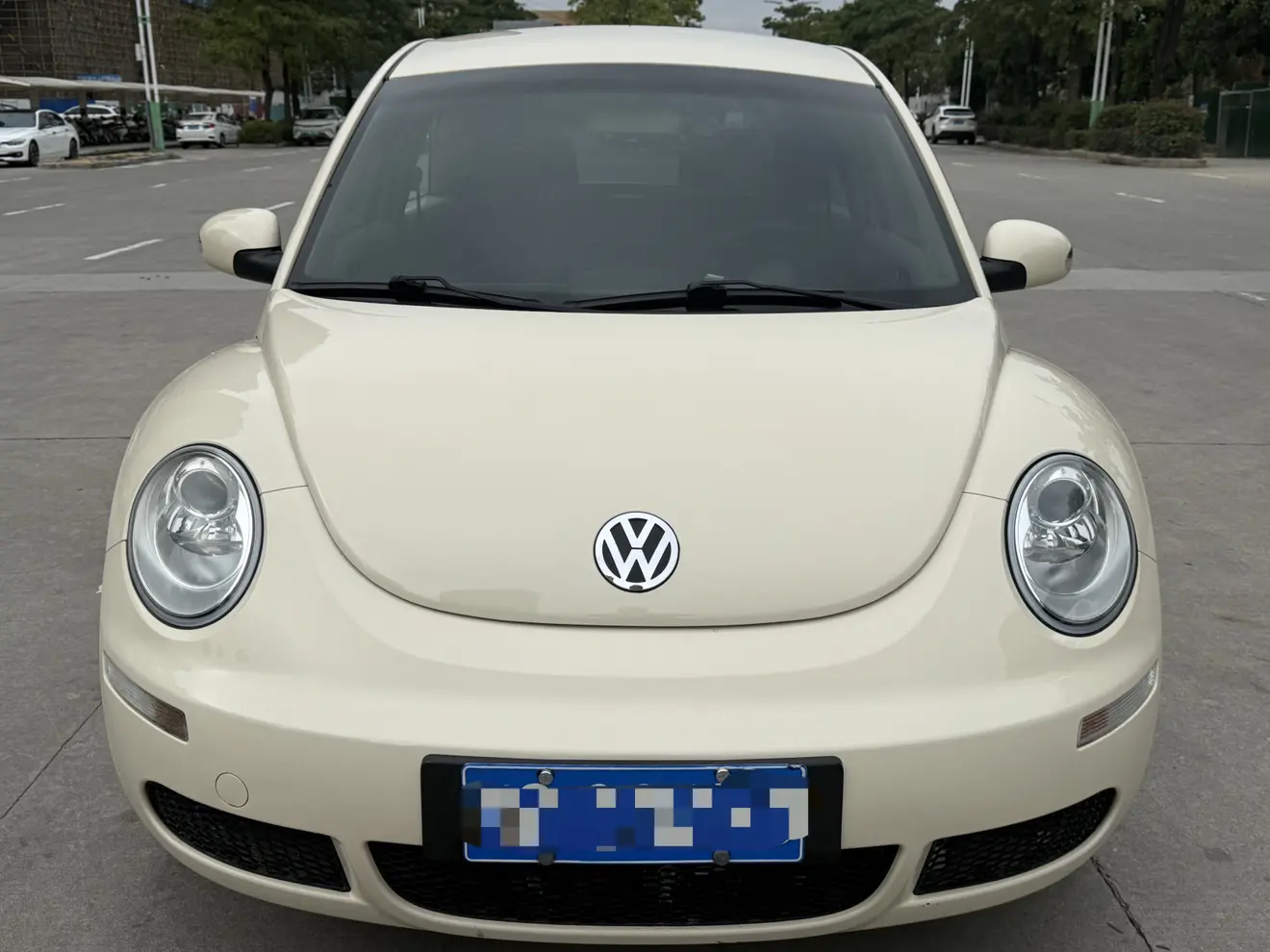 Volkswagen Beetle  из Китая