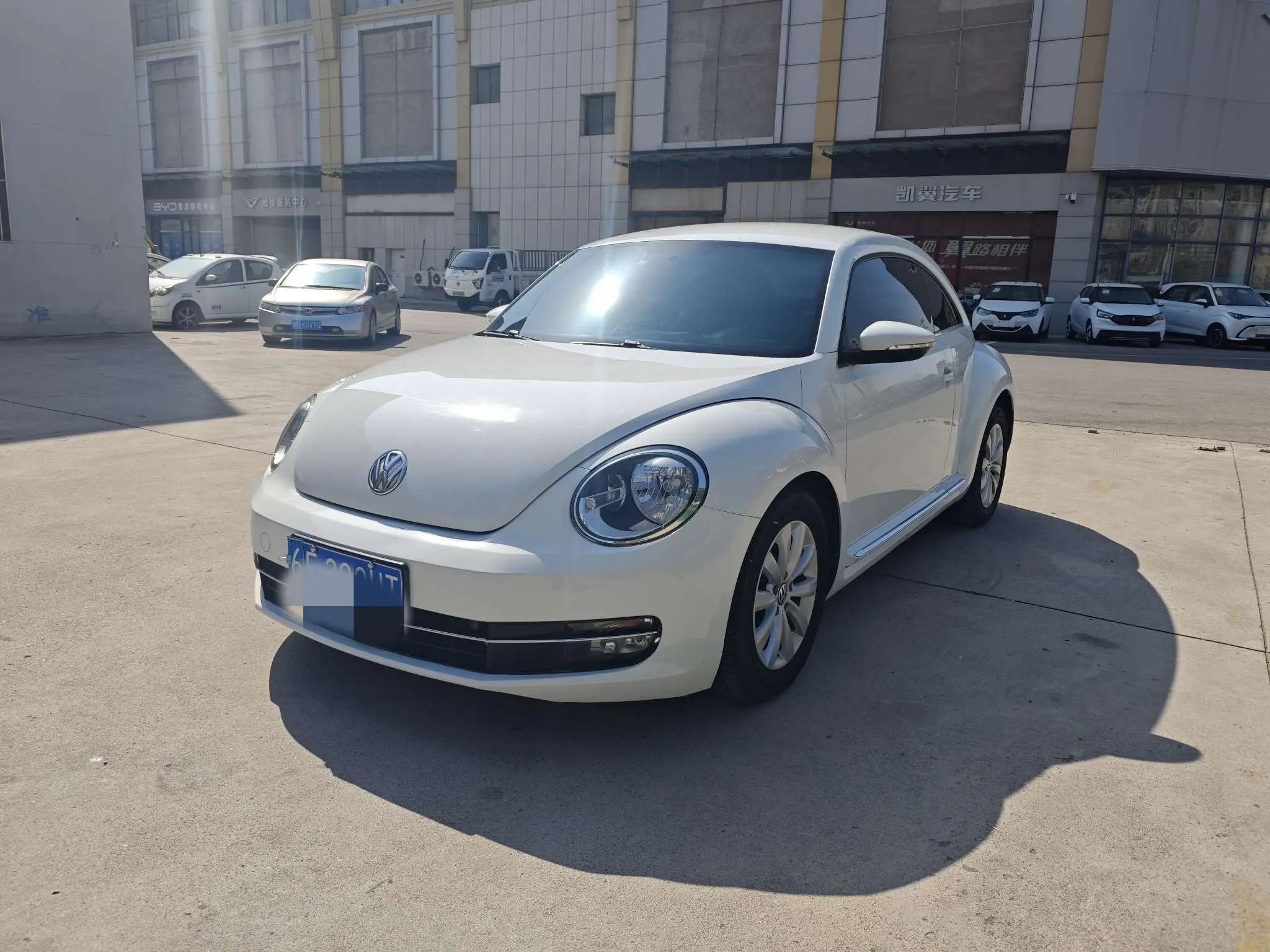 Volkswagen Beetle  из Китая