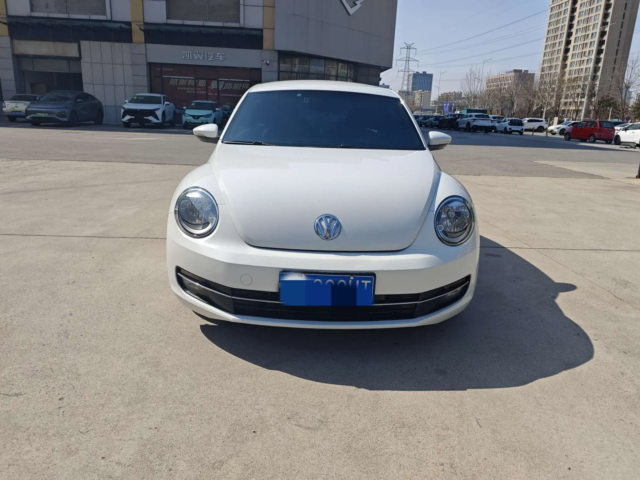 Volkswagen Beetle  из Китая