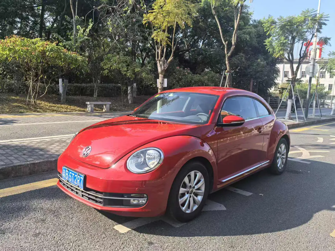 Volkswagen Beetle  из Китая