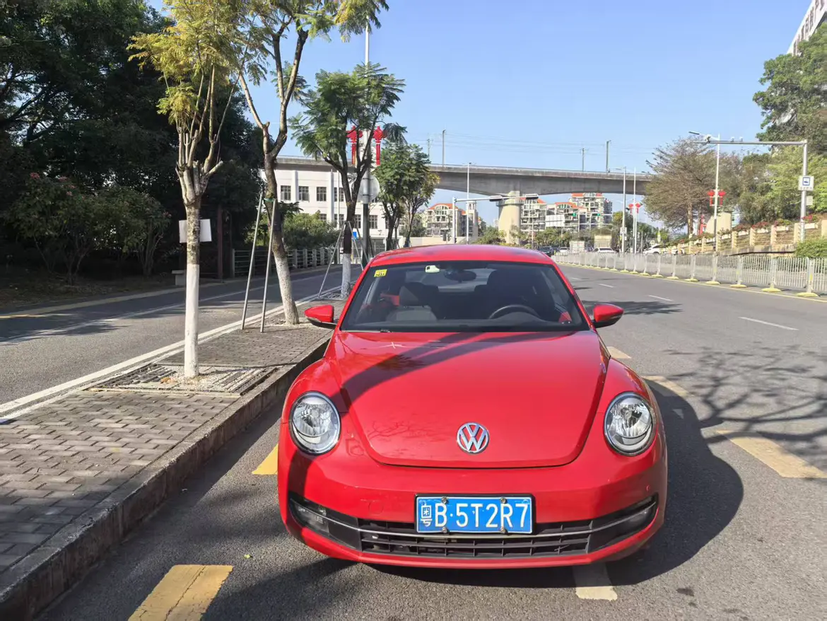 Volkswagen Beetle  из Китая