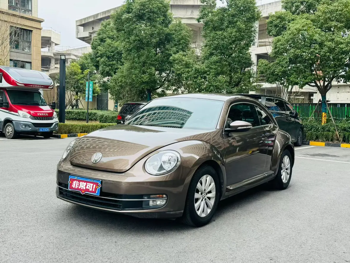 Volkswagen Beetle  из Китая