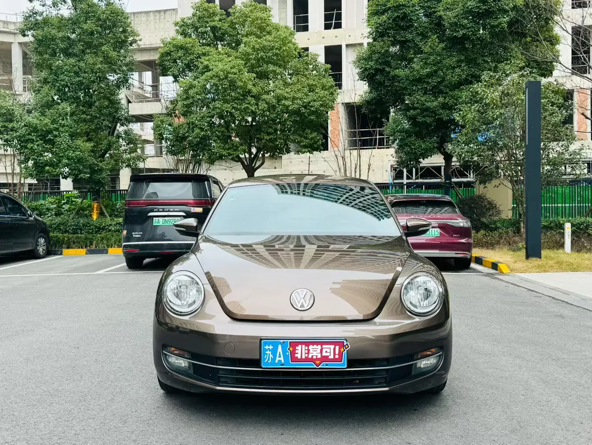 Volkswagen Beetle  из Китая