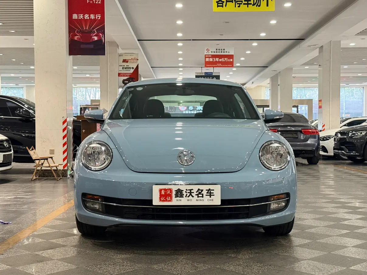Volkswagen Beetle  из Китая