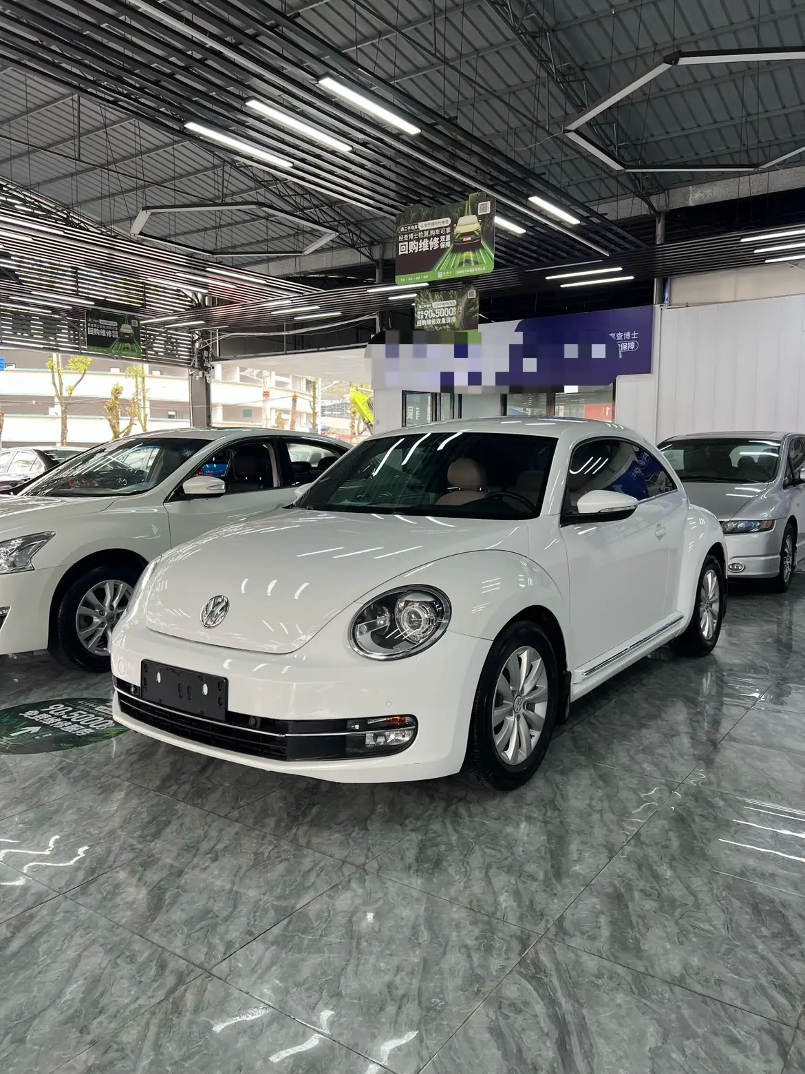Volkswagen Beetle  из Китая