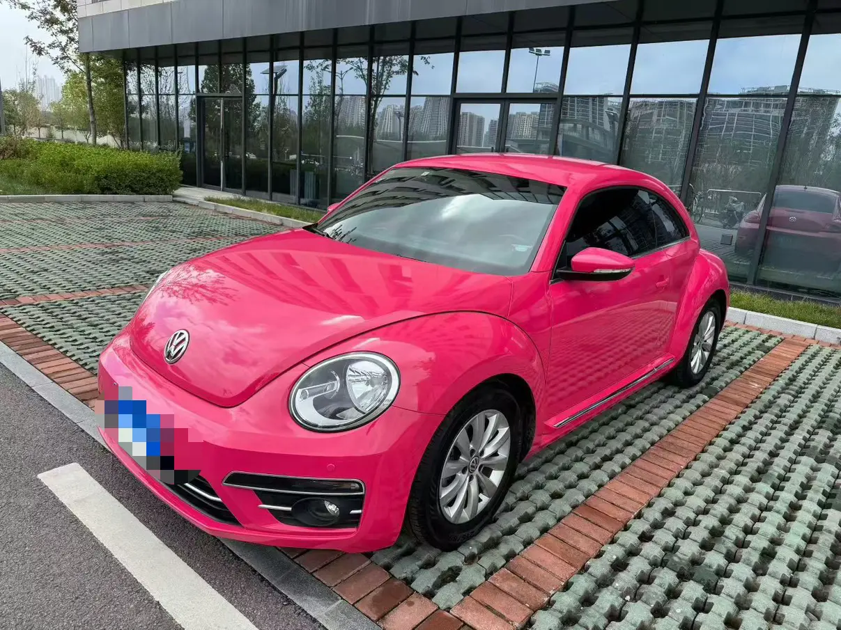 Volkswagen Beetle  из Китая