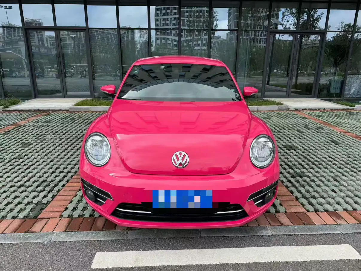 Volkswagen Beetle  из Китая