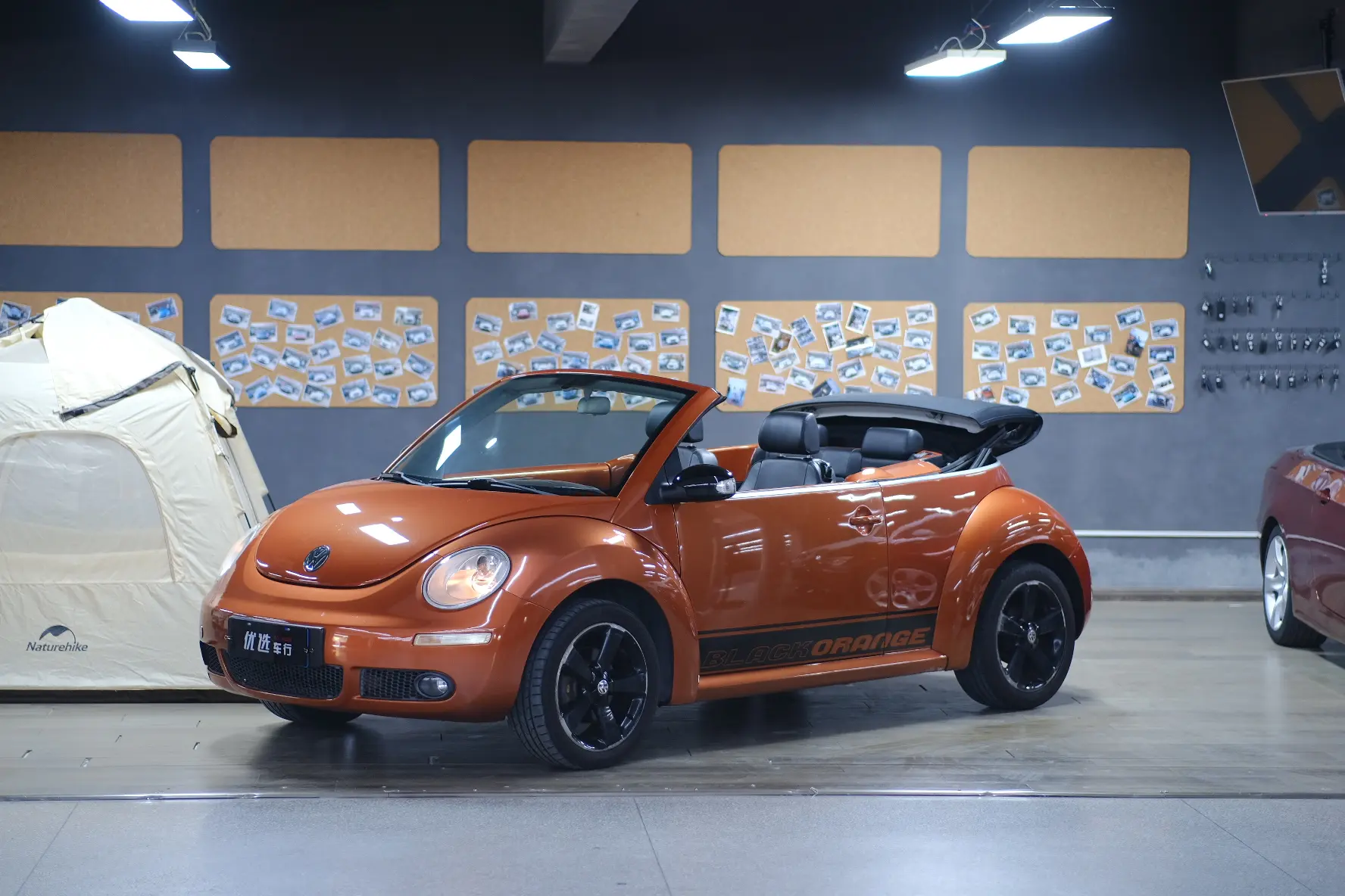 Volkswagen Beetle  из Китая