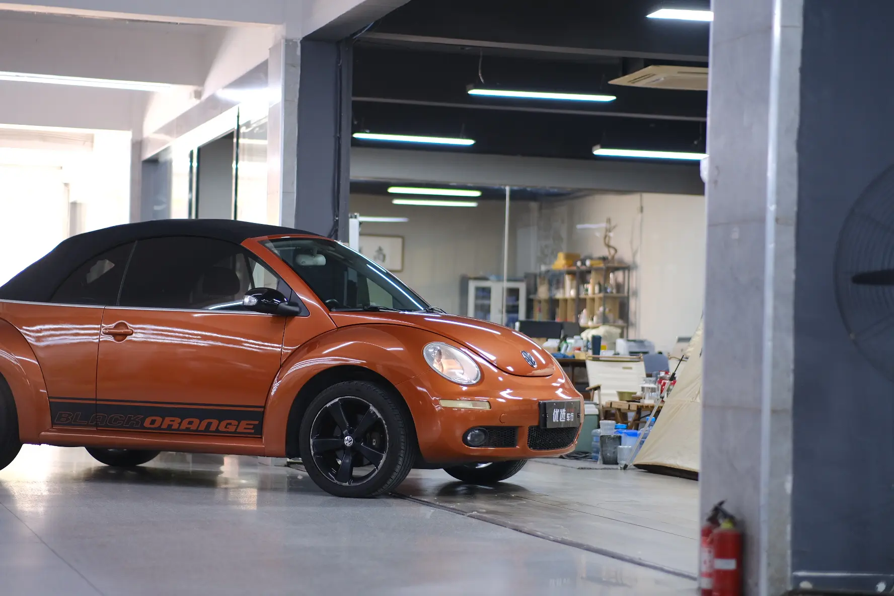 Volkswagen Beetle  из Китая