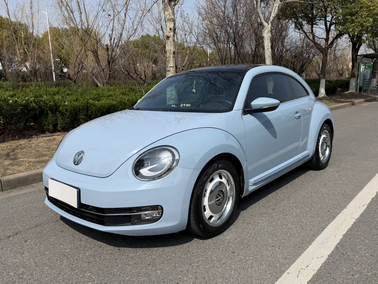 Volkswagen Beetle  из Китая