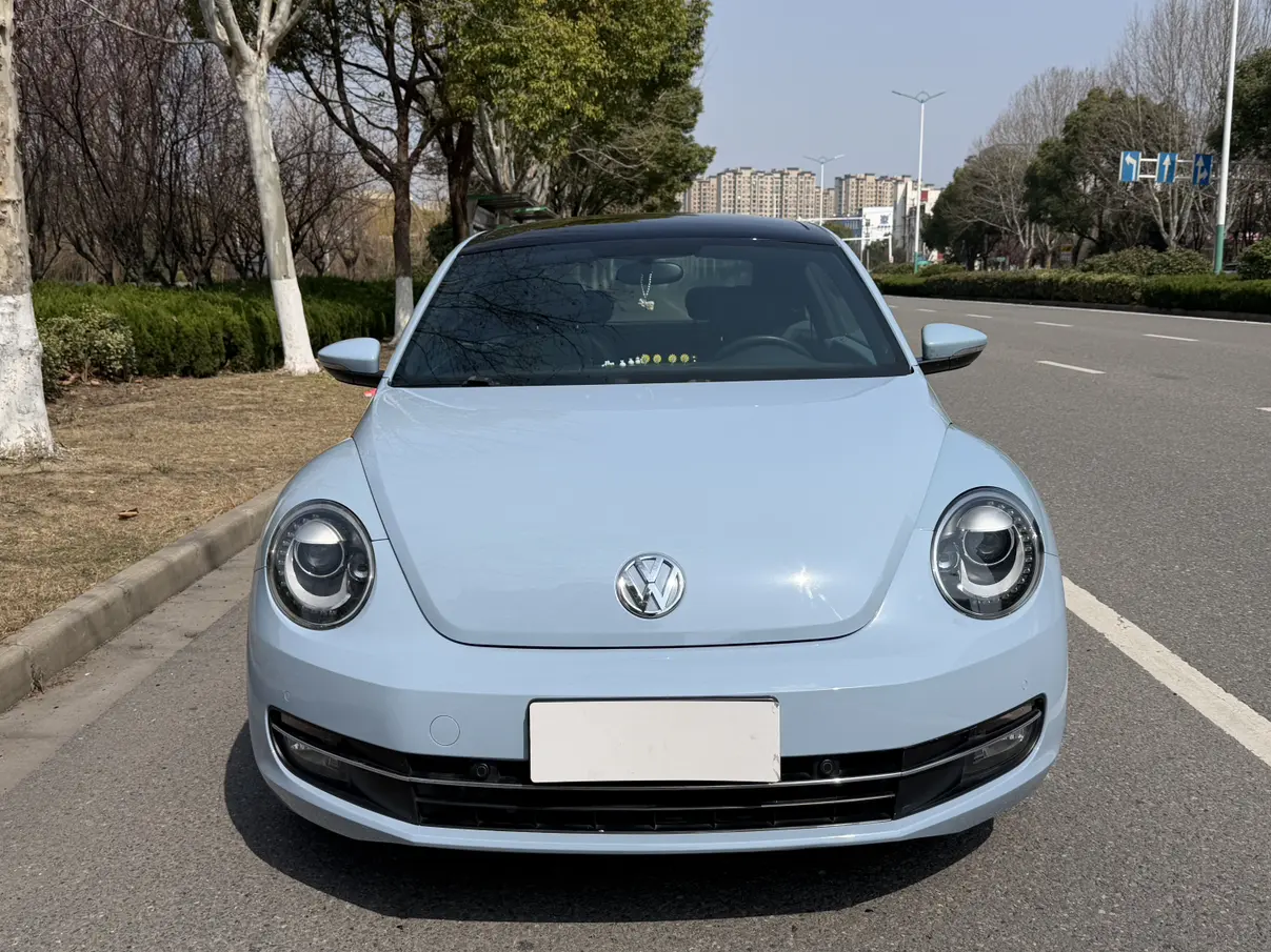 Volkswagen Beetle  из Китая