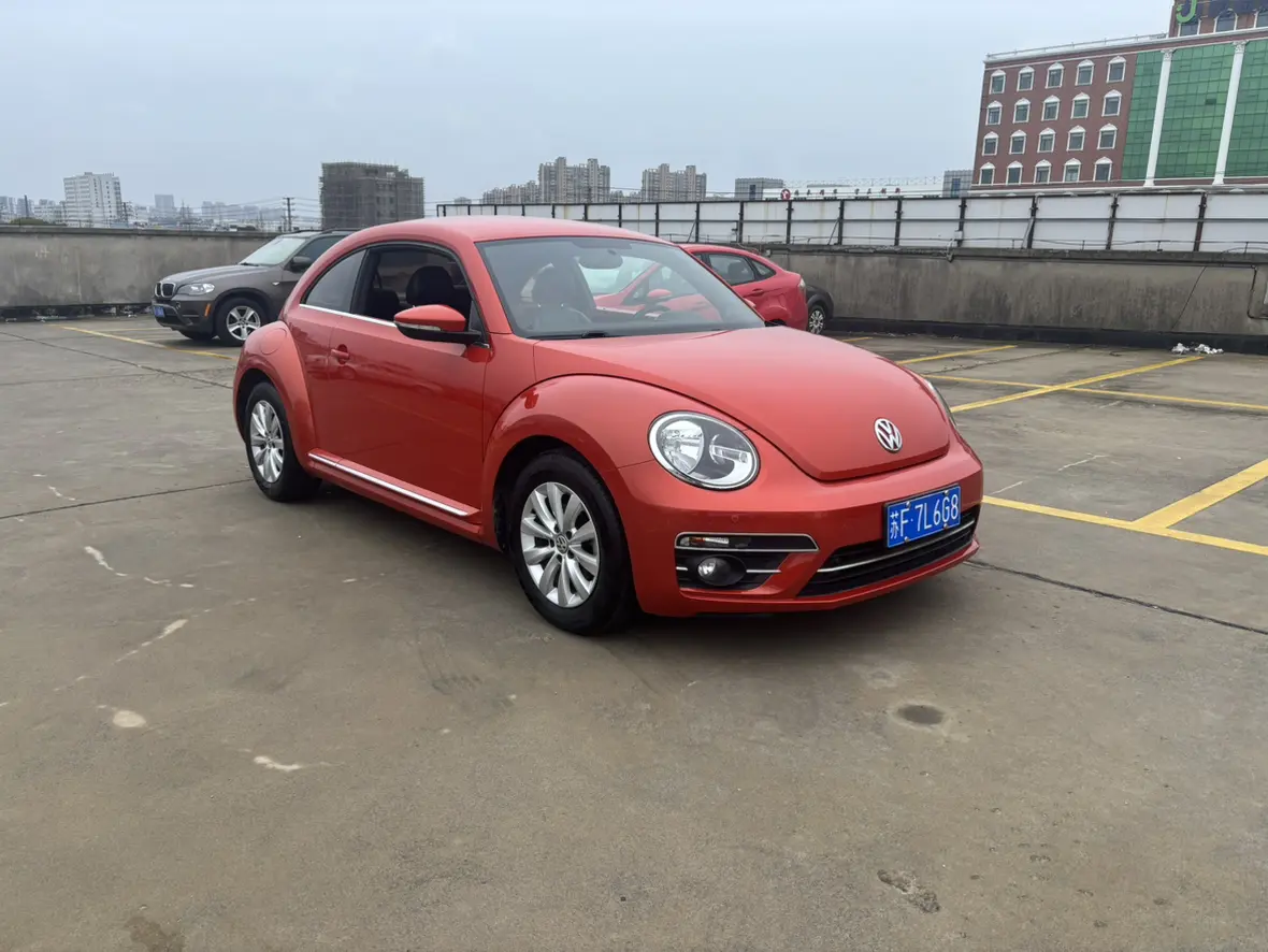 Volkswagen Beetle  из Китая