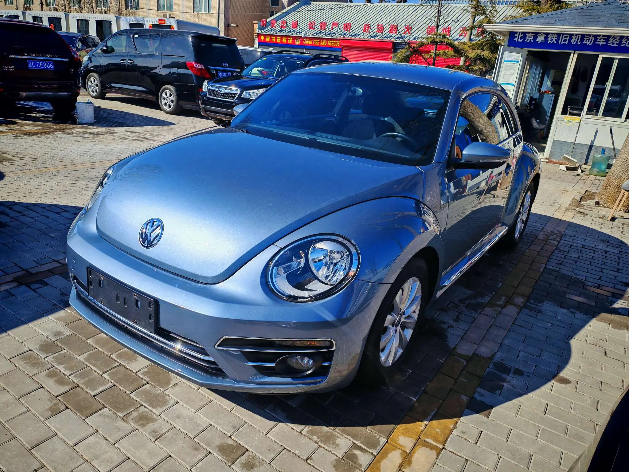 Volkswagen Beetle  из Китая