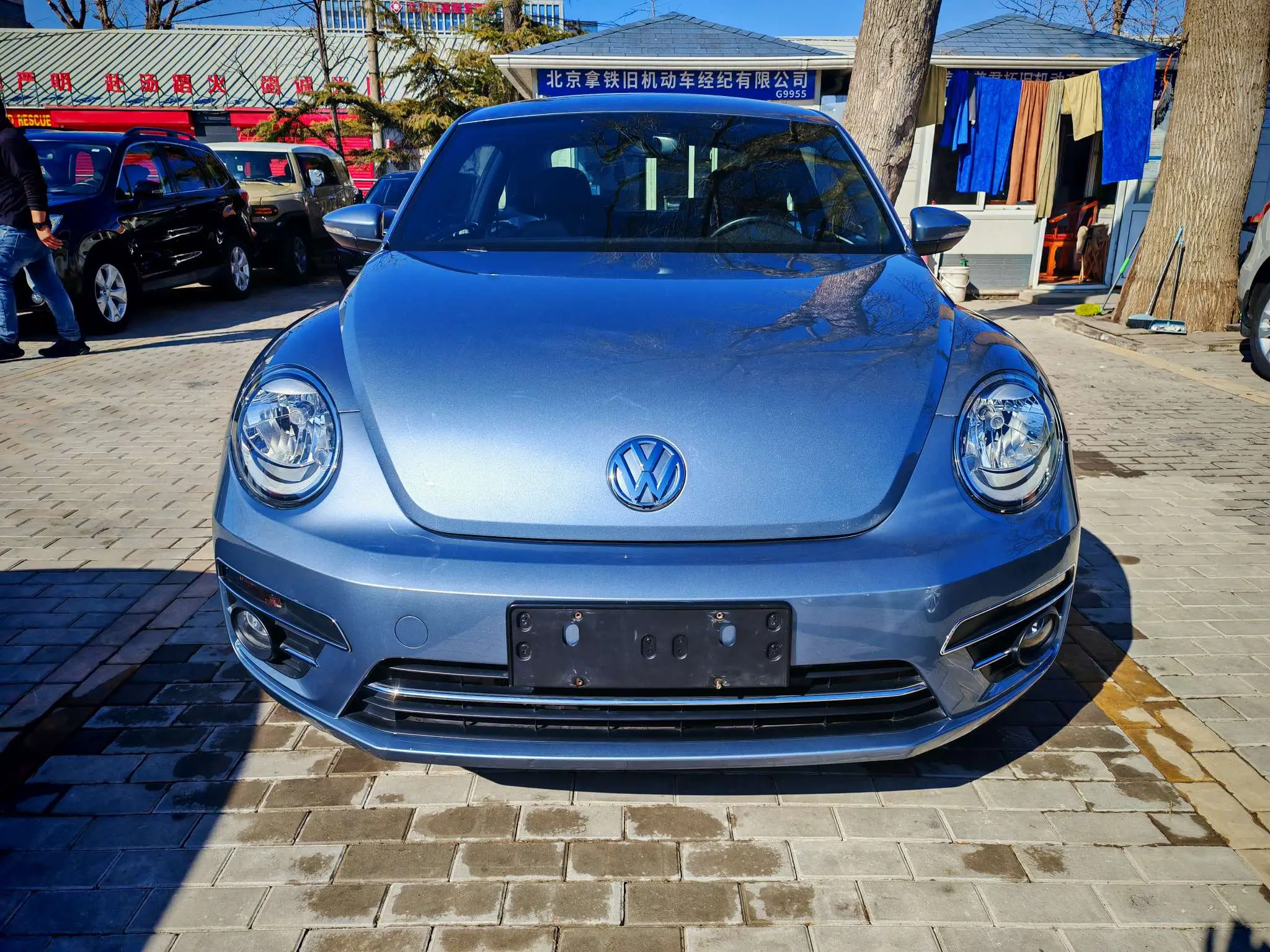 Volkswagen Beetle  из Китая