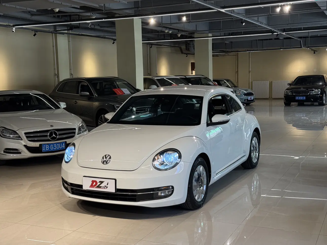 Volkswagen Beetle  из Китая