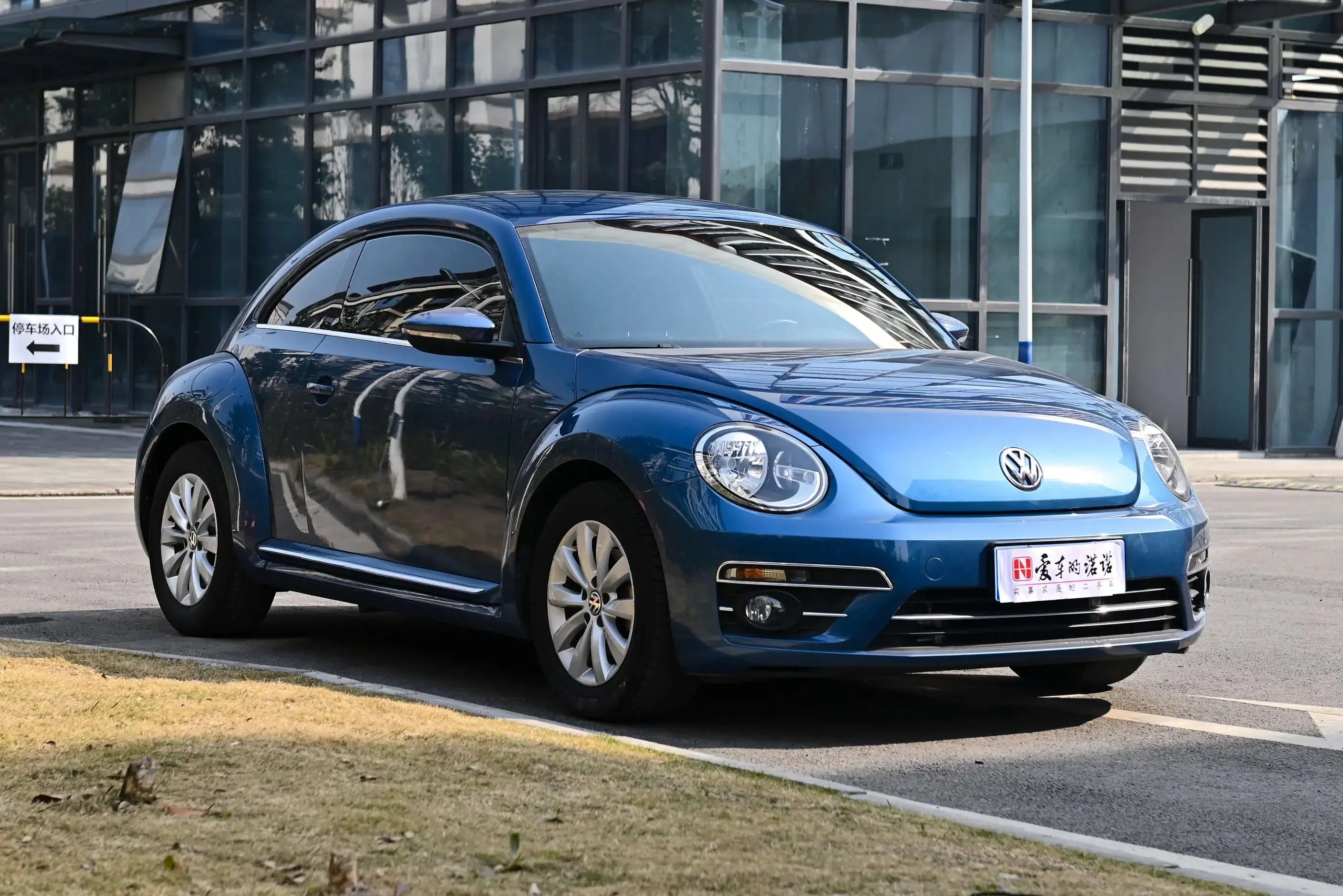 Volkswagen Beetle  из Китая