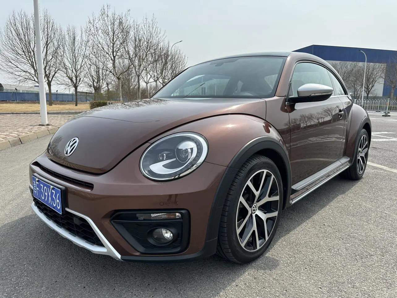 Volkswagen Beetle  из Китая