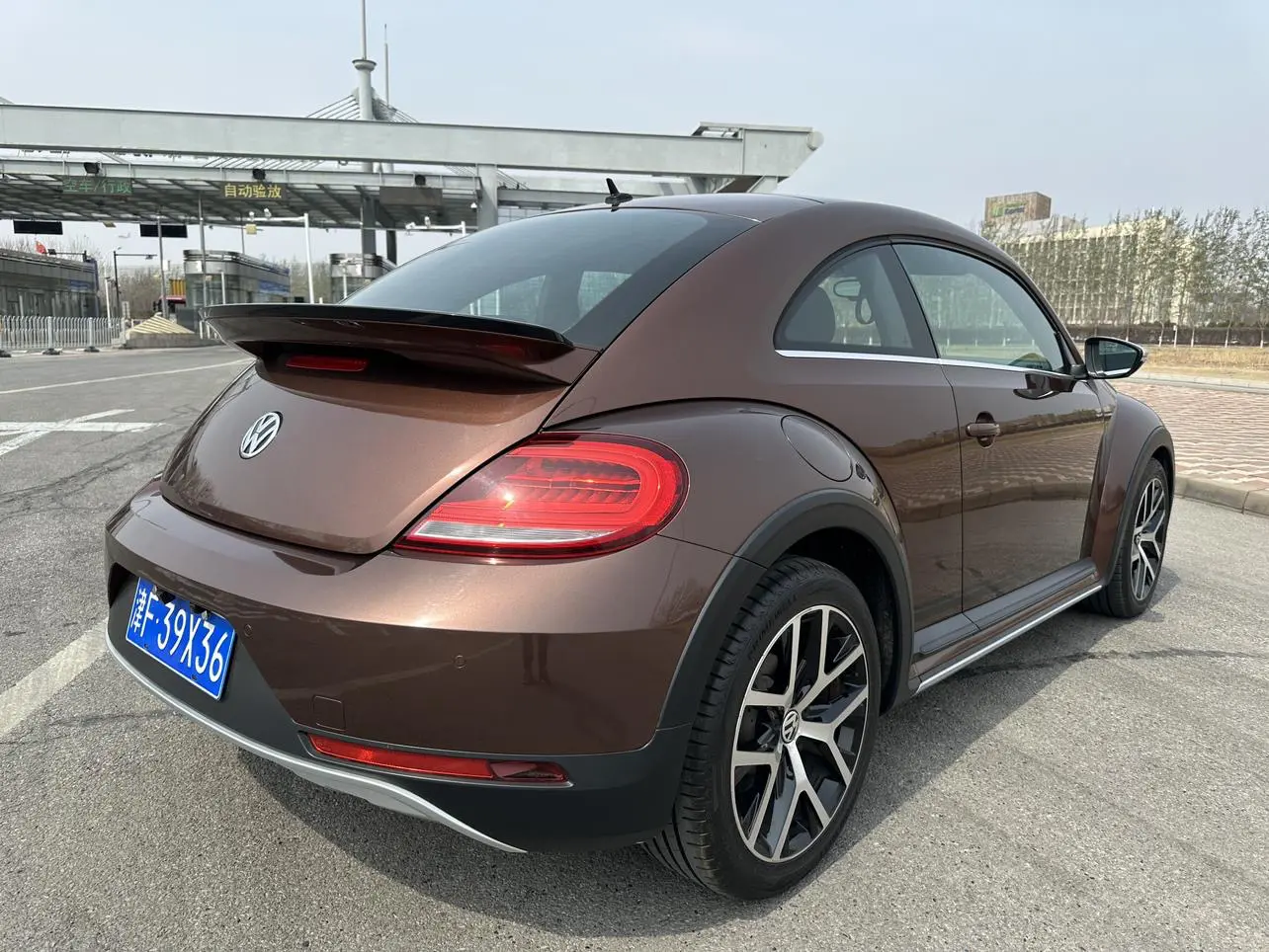 Volkswagen Beetle  из Китая