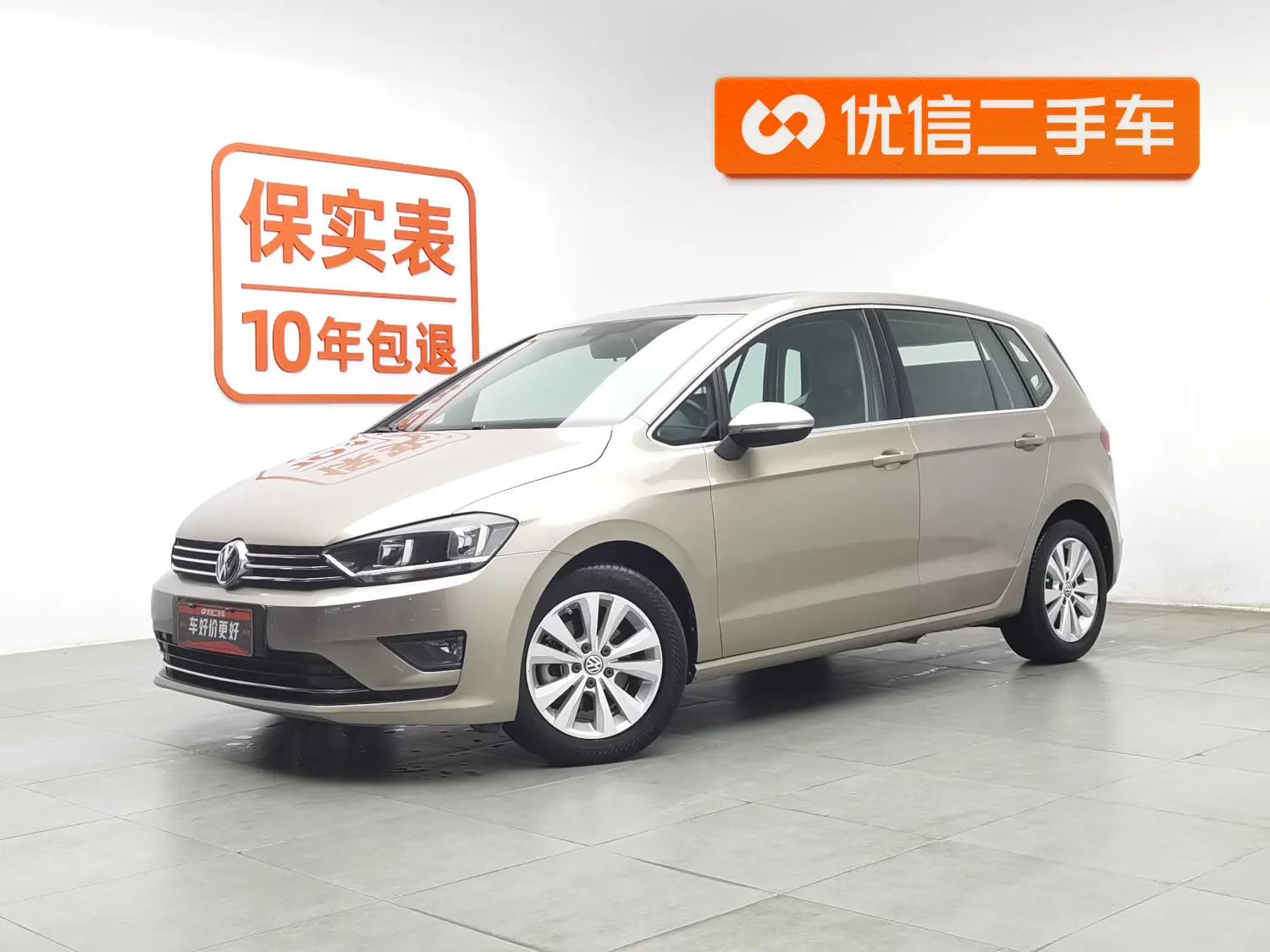 Volkswagen Golf·Jialu  из Китая