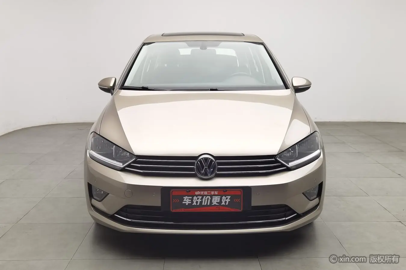 Volkswagen Golf·Jialu  из Китая