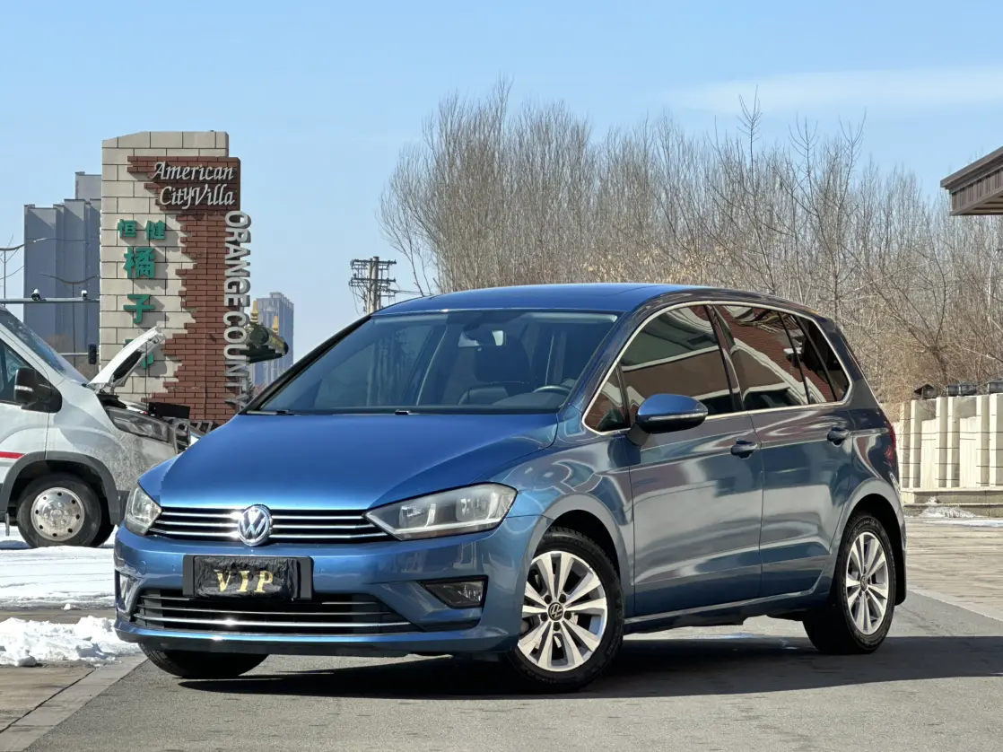 Volkswagen Golf·Jialu  из Китая