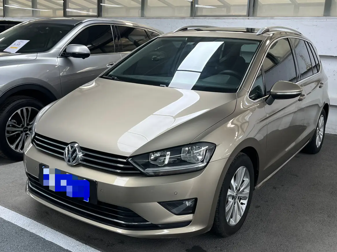 Volkswagen Golf·Jialu  из Китая