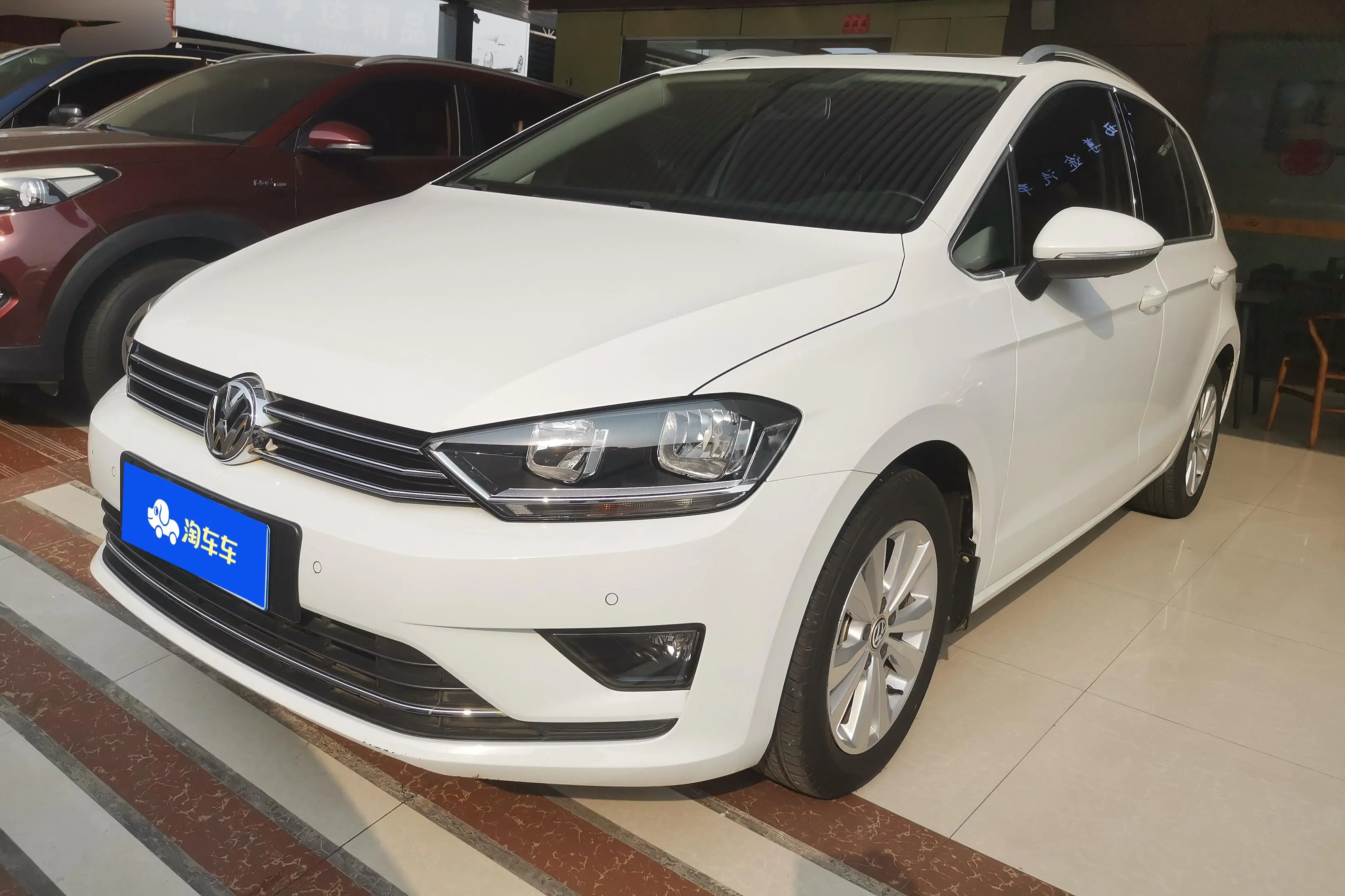 Volkswagen Golf·Jialu  из Китая